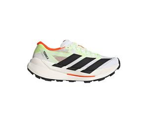 Adidas - Chaussures de trail - Terrex Agravic TT W Cloud White/Core Black/Impact Orange pour Femme - Taille 7 UK - Blanc Blanc 7 UK