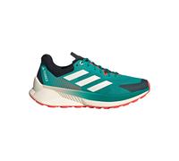 Adidas - Chaussures de trail - Terrex Soulstride Flow M Pure Teal/Off White/Semi Impact Orange pour Homme - Taille 41 1/3 - Vert Vert 41 1/3
