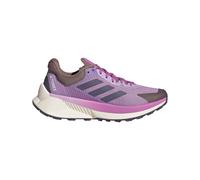 Adidas - Chaussures de trail - Terrex Soulstride Flow W Powder Plum/Preloved Violet/Preloved Purple pour Femme - Taille 4 UK Violet 4 UK
