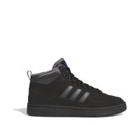 adidas Chaussures d'hiver Unisexes Rapid Court Mid Noir 10.5