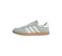 Adidas Chaussures élégantes Breaknet Unisexe, Wonder Silver Gomme Blanc cassé 3, 42 EU