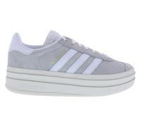 adidas Chaussures en cuir Samba, Chaussures de football unisexes pour adulte, Gris Blanc Nuage Argent, 36 2/3 EU