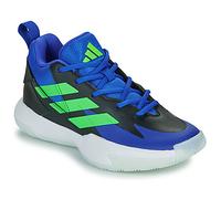 adidas Cross Em Up Select Mid Trainers Kids Basket, Core Black/Lucid Blue/Screaming Green, 24 EU