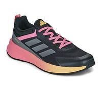 Adidas Chaussures enfant FortaRun 4.0 J – Noir/Rose – Taille 38