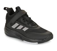 Adidas Baskets Ownthegame 3.0 mi-hautes non liées au football Noir 35 Unisexe