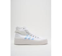 adidas chaussures femme de couleur blanc 41 1/3