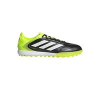 adidas Chaussures Football Football Copa Pure III PRO Turf Professionnel Noir Véritable Cuir, Noir , 43 1/3 EU