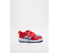 adidas chaussures garçon de couleur rouge