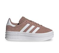 Adidas Chaussures Gazelle Bold J Code JQ7406 Rose, Warm Clay Cloud White Gold Met, 40 EU