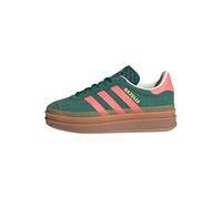 Chaussure Gazelle Bold Collegiate Green / Signal Coral / Cream White 36