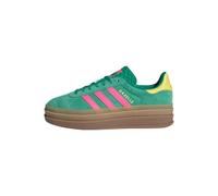 Adidas Chaussures Gazelle Bold W Code JH9668 Vert, Vert, Rose, Jaune, 38 2/3 EU