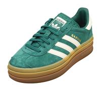 adidas Chaussures Gazelle Bold W CODE JI0325, Vert et blanc., 39 1/3 EU