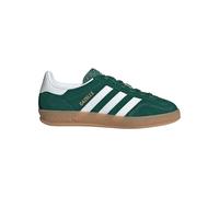 adidas Chaussures Gazelle Indoor J Code JS3800 Vert Garçons, Vert et blanc., 37 1/3 EU