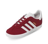 Chaussures pour Enfant - ADIDAS - Gazelle J - Rouge - Lacets - Synthétique 38