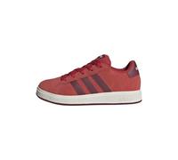 ADIDAS SPORTSWEAR Chaussure de sport 'Grand Court 00s' rouge / lie de vin / blanc, Taille 39-39,5
