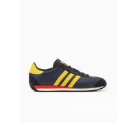 Adidas Chaussures Hommes Originals Country Og,Temps Libre - (Indigo / Jaune /