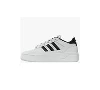 Adidas Chaussures Junior Breakstart Bold - Couleur : Blanc/Noir