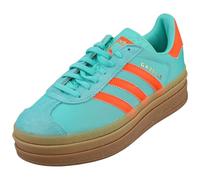 adidas Chaussures multisports d'extérieur pour femmes, Mint Rush Orange, 7.5