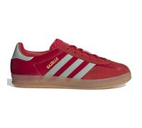 adidas Chaussures multisports d'extérieur pour femmes, Rouge écarlate, vert brumeux, 6.5