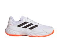 Adidas Courtjam Control 3 Clay Shoes Blanc EU 40 Homme