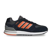 adidas Chaussures Run 80S CODE ID1266, Noir Orange Gris, 43 1/3 EU