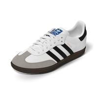 Adidas Chaussures Samba OG J Code IE3675, Blanc Noir Gris, 36 2/3 EU