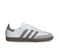 adidas Chaussures Samba Og J Code JQ2844 Blanc Garçons, blanc/gris, 39 1/3 EU