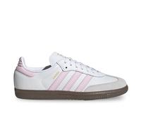 adidas Chaussures Samba Og J Code JQ2845 Blanc Fille, Blanc et rose., 37 1/3 EU