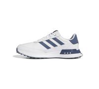 adidas Chaussures de golf S2g Spikeless 24 pour homme, Ftwrwhite/Prelovink/Silvermet, 8.5