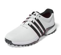 adidas Chaussures sans pointes Tour360 25 pour homme, Footwear White Core Black Lucid Red, 42 EU