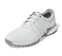 adidas Chaussures sans pointes Tour360 25 pour homme, Footwear White Footwear White Silver Metallic, 50 2/3 EU