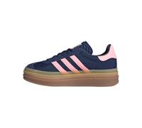 adidas Chaussures spéciales de handball unisexes, bleu foncé, rose scintillant, bleu foncé, 38 2/3 EU