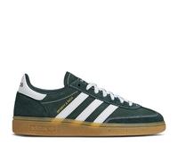 adidas Chaussures spéciales de handball unisexes, Vert foncé/blanc nuage/gomme, 48 EU