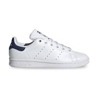 adidas Chaussures Stan Smith J, Référence JP9717, Blanc, Blanc/bleu, 39 1/3 EU