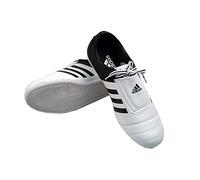 adidas Chaussures Taekwondo Adi-Kick II Couleur : Blanc/Noir - Taille : 6 (39 1/3)