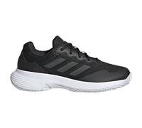 adidas Chaussures de tennis Gamecourt 2.0 Femme Noir/Argent Taille 40 EU
