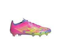 ADIDAS PERFORMANCE Chaussure de foot 'F50 Elite' bleu fumé / jaune fluo / vert fluo, Taille 43-43,5