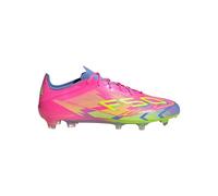 adidas Chaussures unisexes X Crazyfast.1 Fg Firm Ground, Rose et jaune., 43 1/3 EU