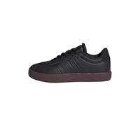 adidas Chaussures VL Court 3.0 Unisexes pour Enfant, Core Black Core Black Aurora Ruby, 36 EU