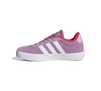 adidas Chaussures VL Court 3.0 Unisexes pour Enfant, Preloved Purple FTWR White Lucid Red, 36 EU