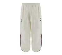 Adidas Originals - Chavarria Woven Track Pant - Homme - Pantalons - Blanc - Taille: M