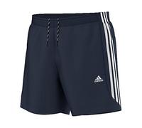 adidas 3-Bandes Chelsea Sport Essentials Short Homme, Collegiate Navy/White, FR : S (Taille Fabricant : S)