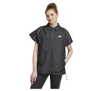 Adidas T-shirt fonctionnel Stadium Cover noir/blanc Femme Taille XS-S