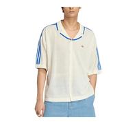 Adidas Originals Knitted Short Sleeve Shirt Blanc XL Homme