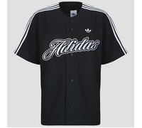 adidas Chemise SUMMER LEAGUE VARSITY BASEBALL JERSEY in Noir EU L