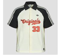 adidas Chemise Winter Shooter Long-Sleeve Top in Beige EU M