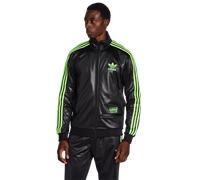 Adidas Chile 62 Homme - Vestes Zippees, Noir - Taille XS Black XS