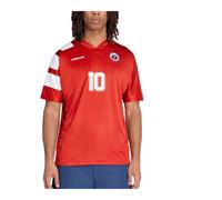 Adidas Performance Maillot Chile 93/94 Heimtrikot bleu/anthracite/rouge/blanc Taille L