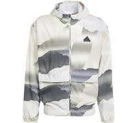Adidas City Escape Full-Zip Hoodie Mens Multi/Ivy XS Male