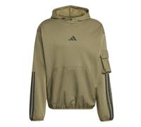 adidas City Tech Utility Fleece Hoodie Sweatshirt à Capuche Homme (Lot de 1)